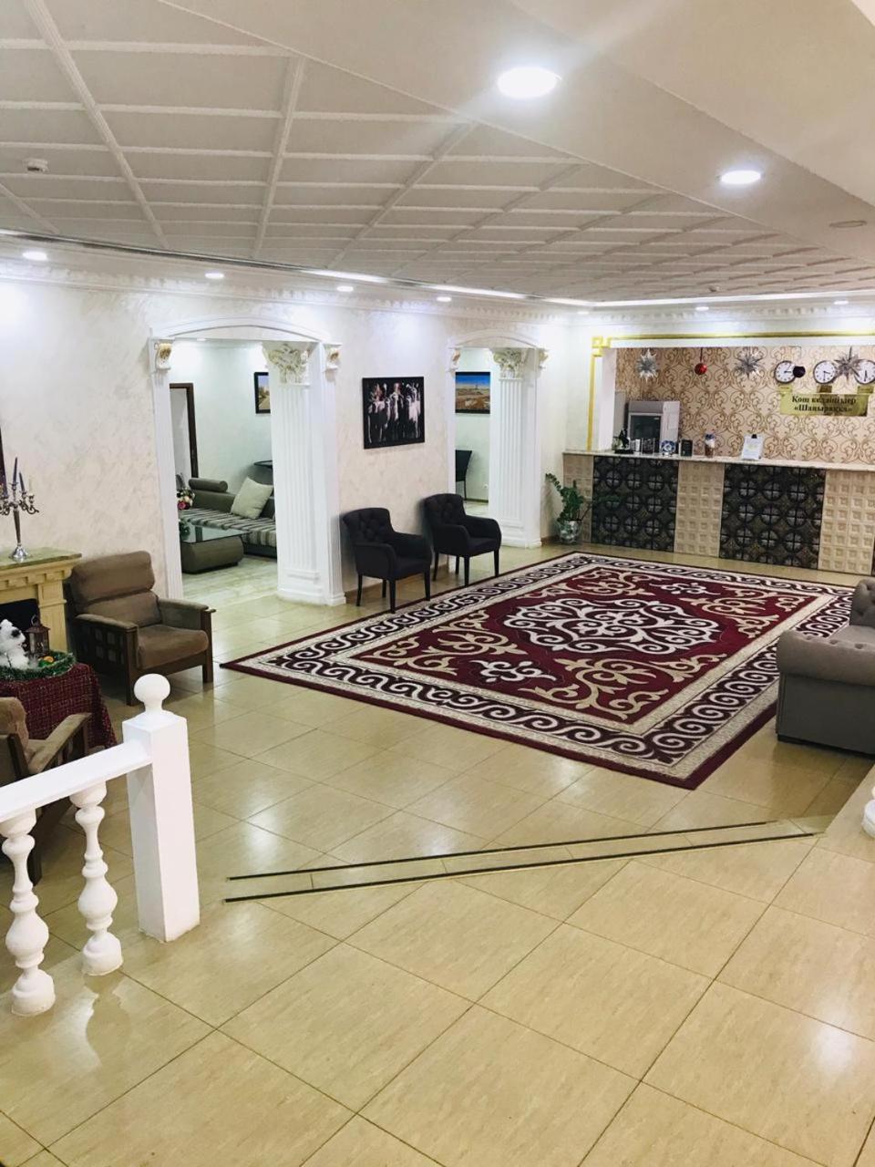 Гостиница Шанырак Kyzylorda Exterior foto